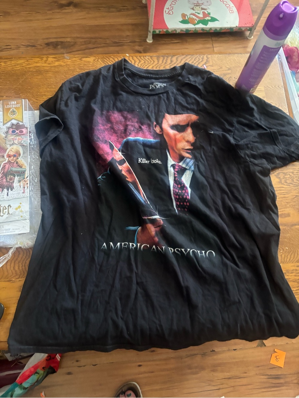 American Pyscho shirt
